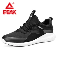 Пиковая Мужская прогулочная обувь; легкие Нескользящие модные кроссовки для путешествий; Уличная Повседневная обувь для бега; обувь для фитнеса