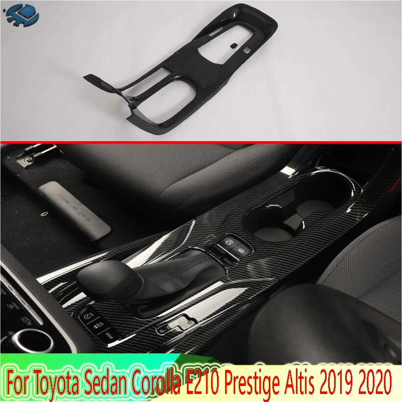 Панель переключения передач для Toyota Sedan Corolla E210 Prestige Altis 2019 2020 панель центральной