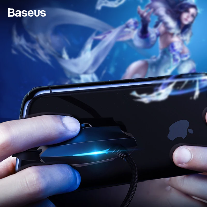 

Baseus USB Cable For iPhone Xs Max Xr X 8 7 Plus USB Type C Cable USB-C Suction Cup Fast Charger Gaming Cable For Samsung Xiaomi