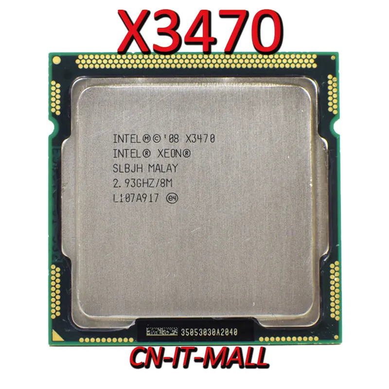 Процессор Intel Xeon X3470 Процессор Intel Xeon X3470