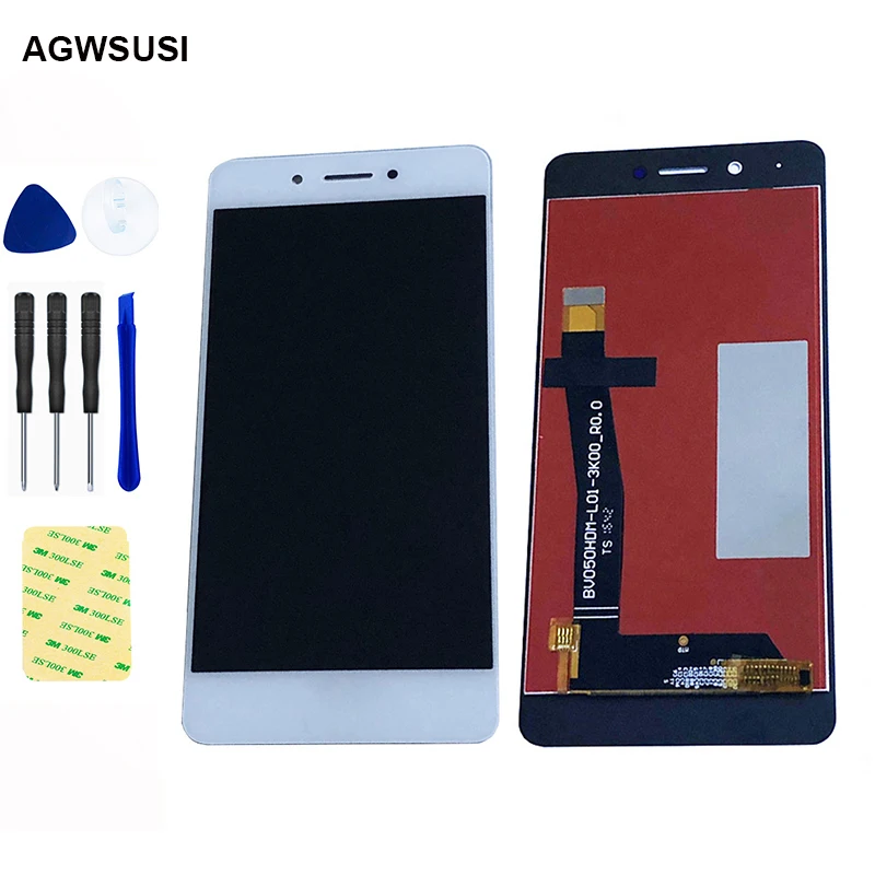 

Для Huawei Honor 6C DIG-L01 / Nova Smart / DIG-L21HN сенсорный экран дигитайзер панель датчик + ЖК-дисплей модуль монитора в сборе