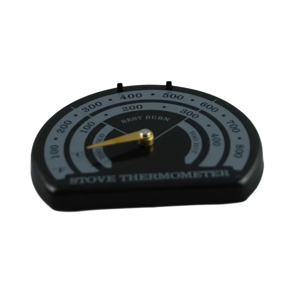 Магнитная деревянная печь термометр камин Печь вентилятор метр термометр камин безопасное использование реквизит