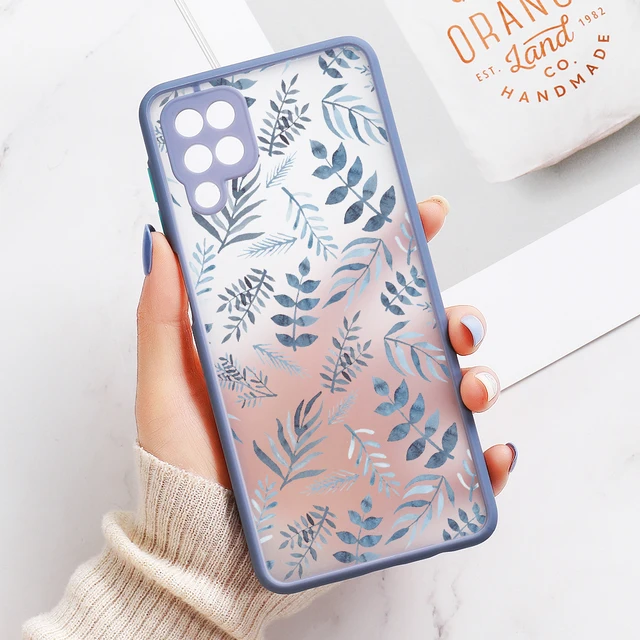 S22 Ultra Case For Samsung A52s 5G Case S21 A22 5G A52 A51 A32 A53 A13 A33 Galaxy A12 S20 FE A50 A31 A70 A71 A72 A21s Back Cover 04OA72