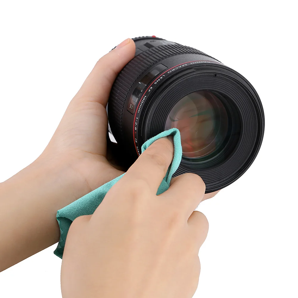 Камера andoer ткань для чистки объектива для Gopro Canon Nikon sony DSLR видеокамеры VCR Ткань для очистки объектива камеры