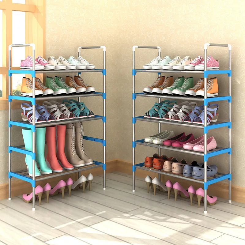 

Shoe Rack Multilayer Simplicity Household Special Offer Dustproof Assembly Storage Economical Cloth Shoe Ark Dormitory Small Sho