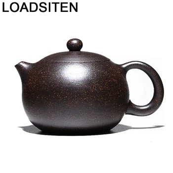

Teaware Water Bottle Hervidor Agua Collectible For Restaurant Chaleira Czajnik Chinese Teapot Theepot Tetera De Te Tea Kettle