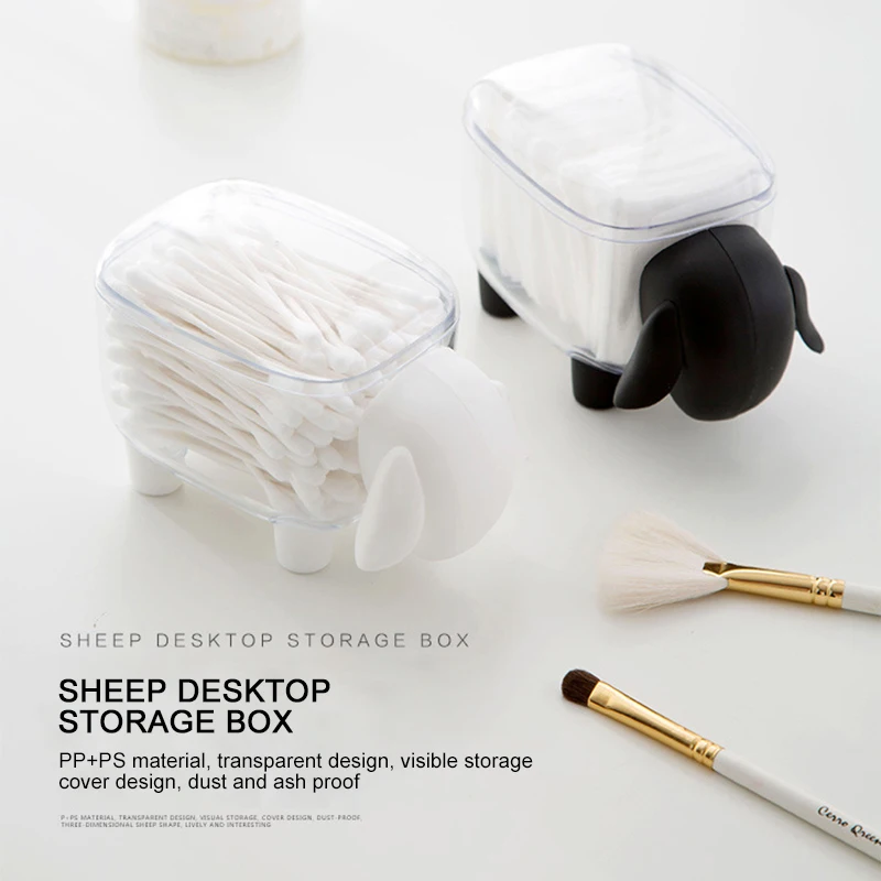 Cute-Sheep-Creative-Mini-Plastic-Cotton-Swab-Storage-Box-Household-Dust-Proof-Desktop-Organizer-Cosmetic-Cotton(2)