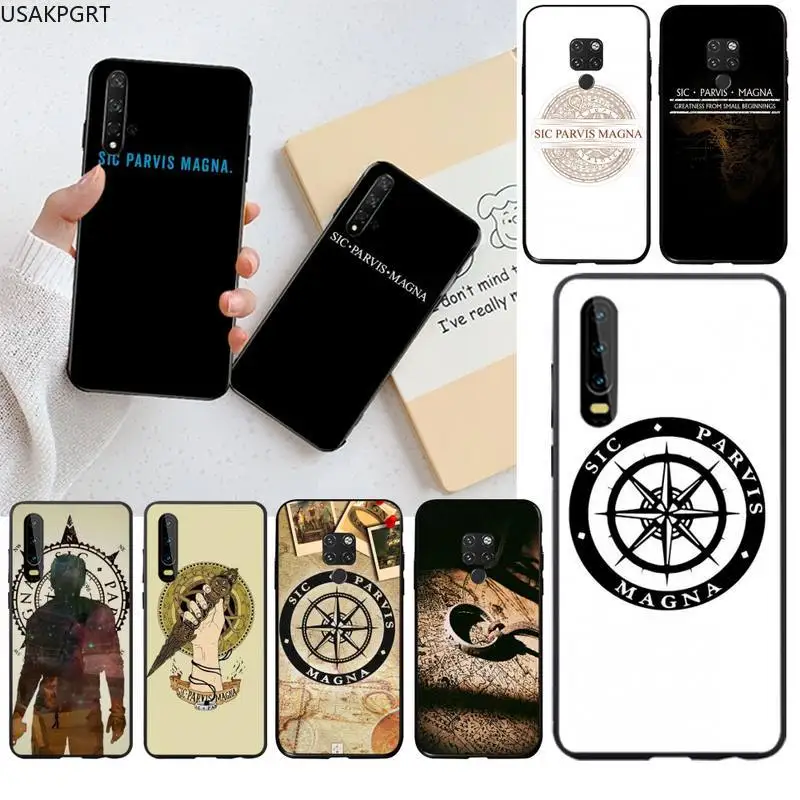 Защитный чехол PARVIS MAGNA для Huawei P40 P30 P20 lite Pro Mate 30 20 P Smart 2020 prime | Мобильные телефоны и