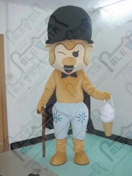 

quality pirate monkey mascot costumes cartoon vendor monkey mascot design