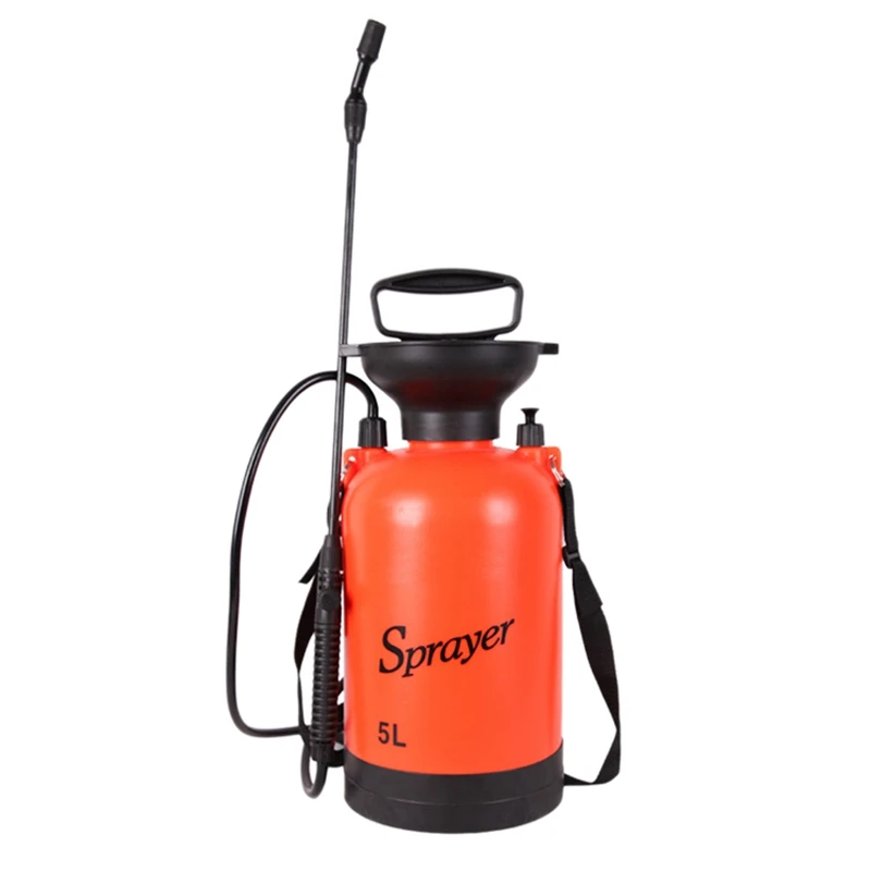 Portable Hand Pressure Sprayer 5L Sprayer Is Used for Garden, Car Wash