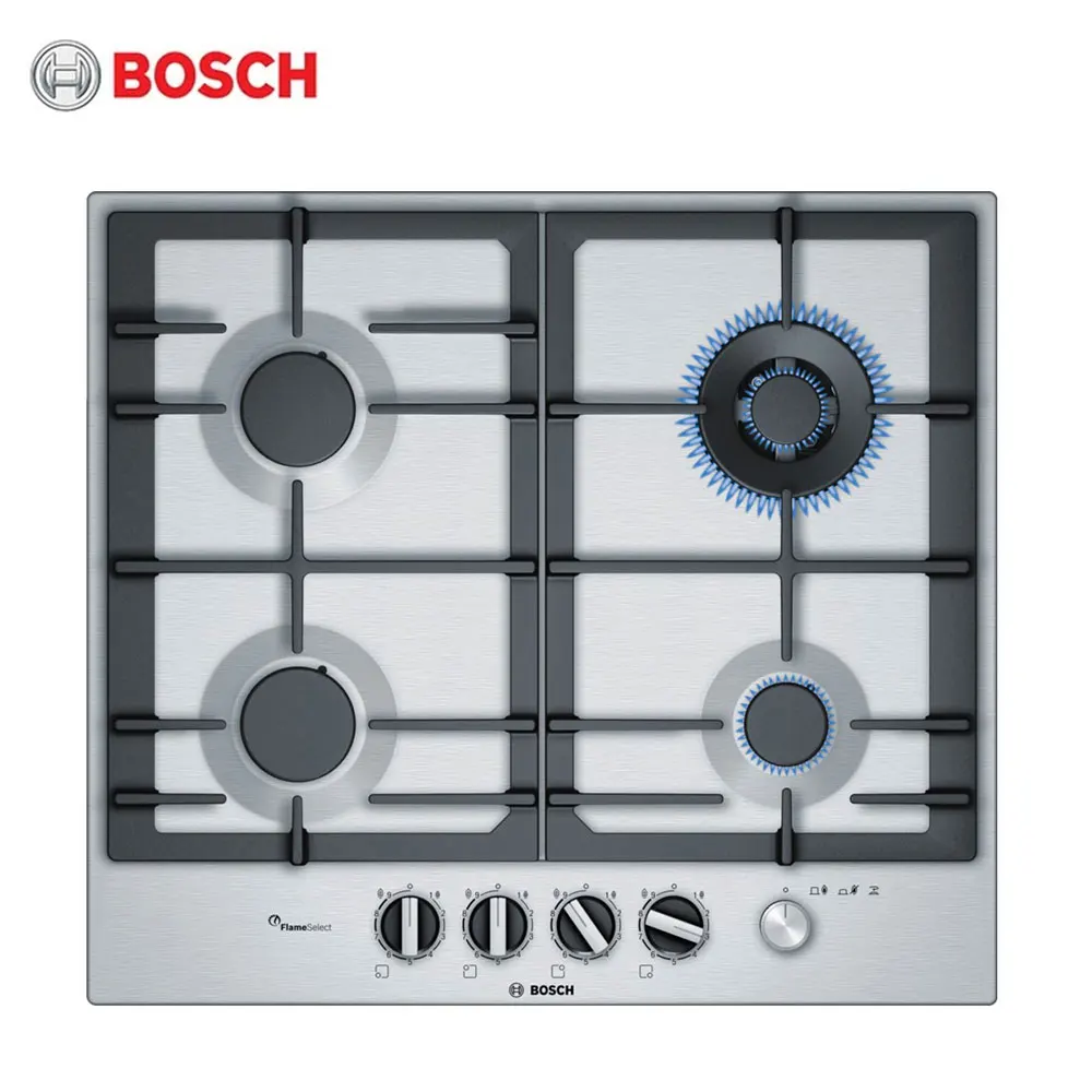 Газовая варочная панель Bosch PCH6A5M95R 60см