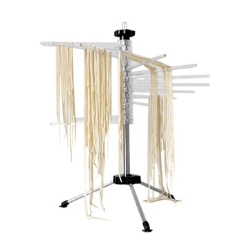 

Easy Clean Kitchen Pasta Drying Rack Rotation Hanging Tools Stand Spaghetti Noodle Holder Non Slip Accessories Foldable Manual