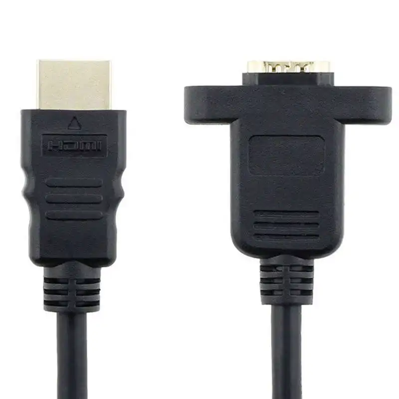 Hdmi Удлинительный кабель высокая скорость Штекерный к женскому провод удлинитель