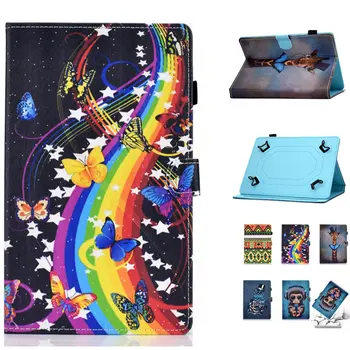 

7.0 Inch Sleeve Universal Cover For Samsung Galaxy Tab 4 7.0 inch T230 T231 T235 T239 7 inch Tablet PU Leather Stand Cute Case