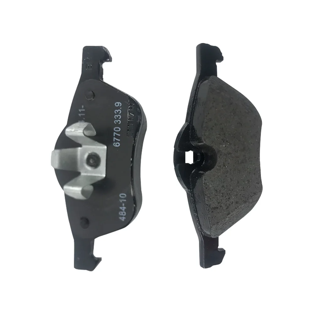 1 комплект для Mini Cooper R50 R52 R53 передние тормозные колодки 34116770332 34-11-6-770-332