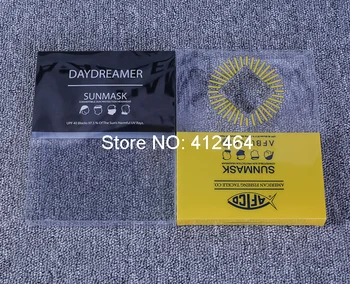 

UV resistant transparent printing useful PVC folding box wholesale PVC plastic packaging box