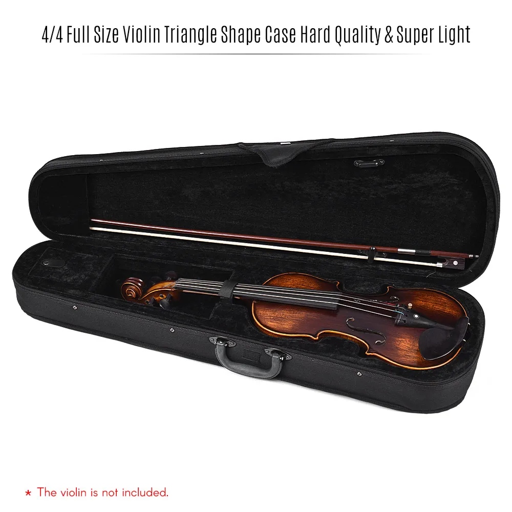 Professional Triangular Violin Case Bag For 4/4 : Amazon.in: Musical  Instruments