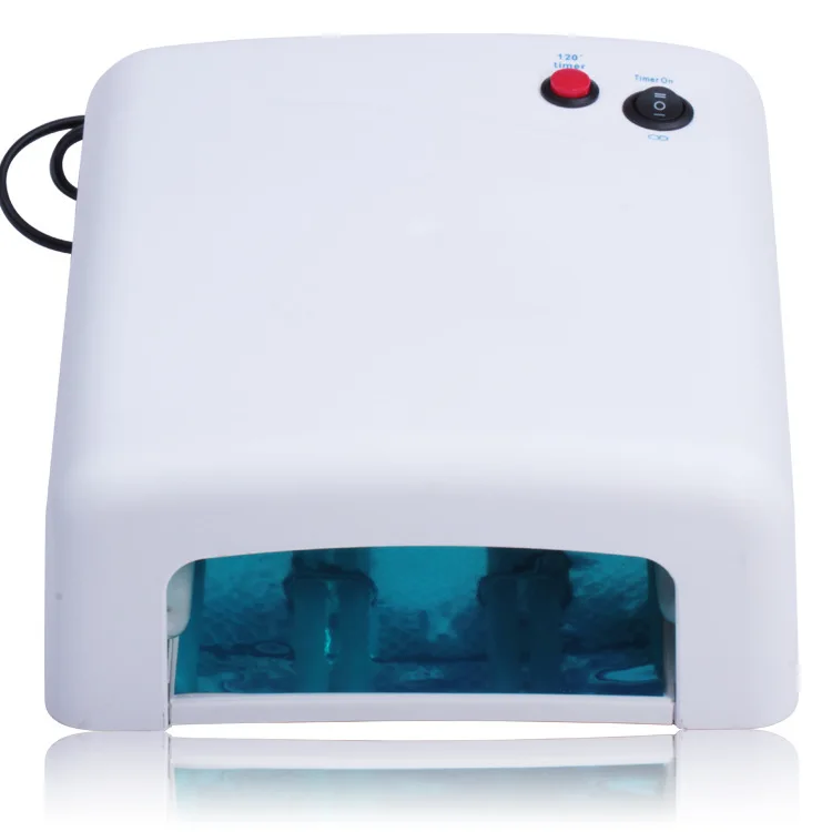 

818 Nails Phototherapy Lamp 36 w uv Manicure Lamp Heating Lamp Light Treatment Device-Timing AliExpress Supply of Goods Wholesal