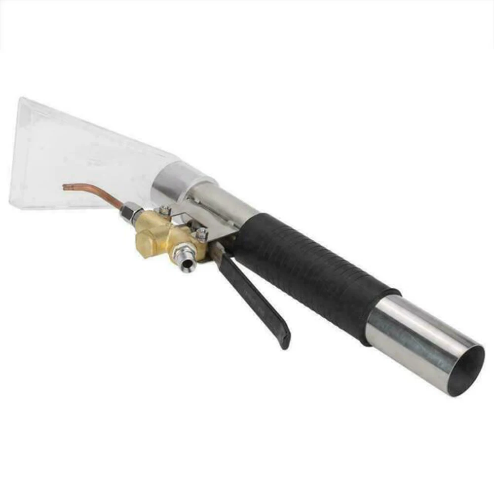 Carpet Cleaning 4" OPEN DETAIL WAND Upholstery Auto Hand Tool with VIEW WINDOW 