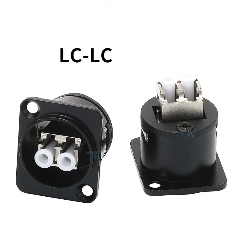 1 шт. высокое качество RJ45 D-Тип LC волоконно-оптический Прямой разъем шасси