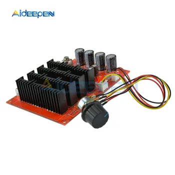 

DC 10-50V 60A Motor Speed Control Regulator PWM RC Controller 12V 24V 48V 3000W Car Light Fan DC Speed Control
