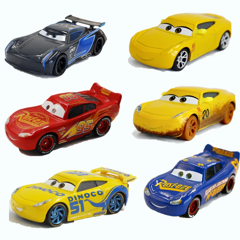 Disney машинок пиксара и Мак 28 Стиль Циклон McQueen Storm Ramirez 1:55 литого металла сплава