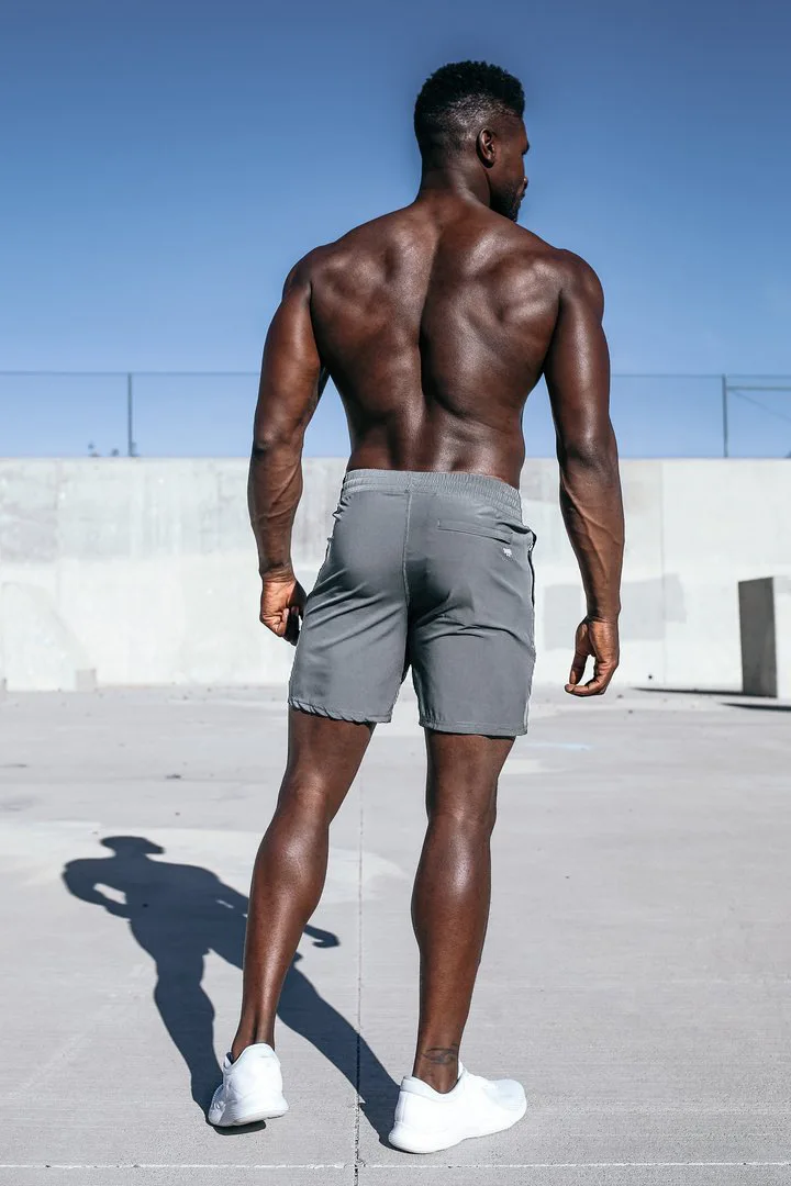 

Muscle Men Sports Casual Shorts Summer Fitness Quick-Dry Running Brother Exercise Beach Quick Drying Pants