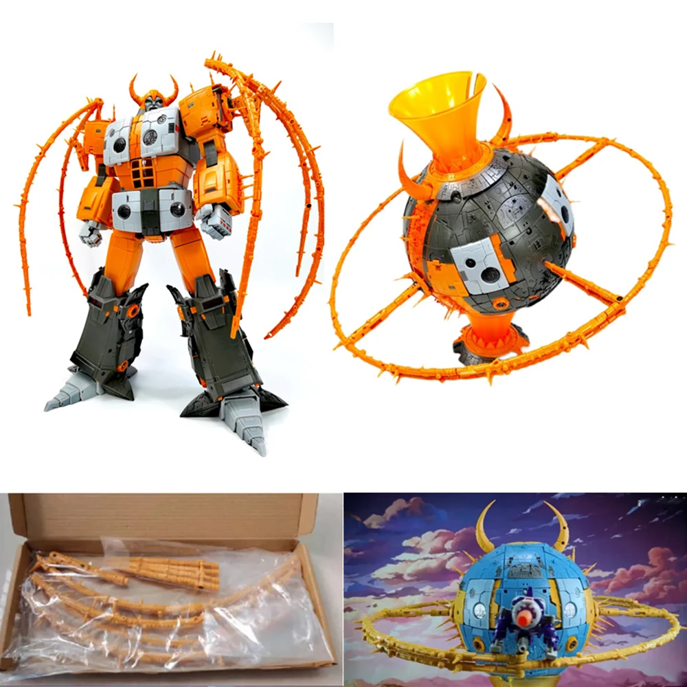 IN STOCK Transformation 01-Studio ARMOR-MA01 Upgraded Planetary Rings For Cell Unicron P01 Accessory Diameter 40cm