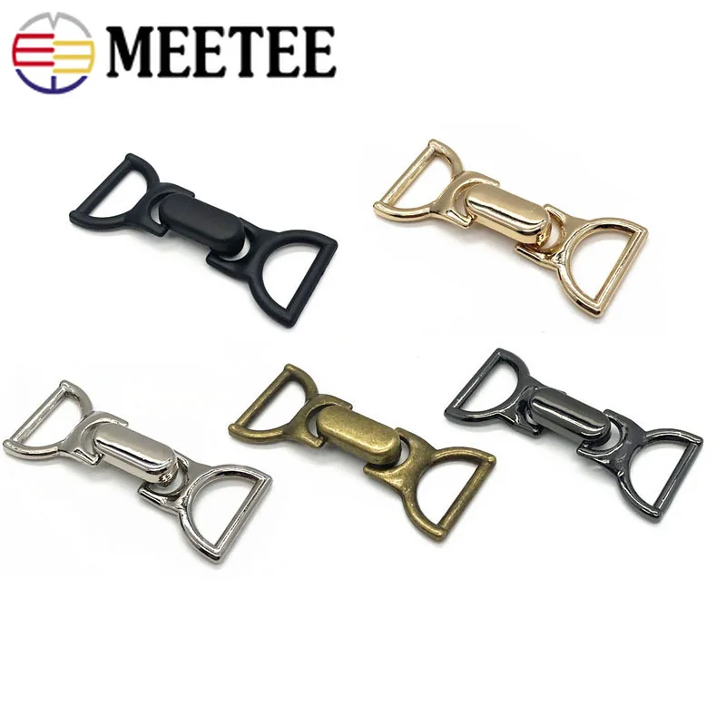 2 шт. Meetee металлические пуговицы для пальто O D кольцо пряжки ремня 55/58 мм куртка обувь Кнопка аппаратные средства Одежда Сумки, швейные принадлежности BF289