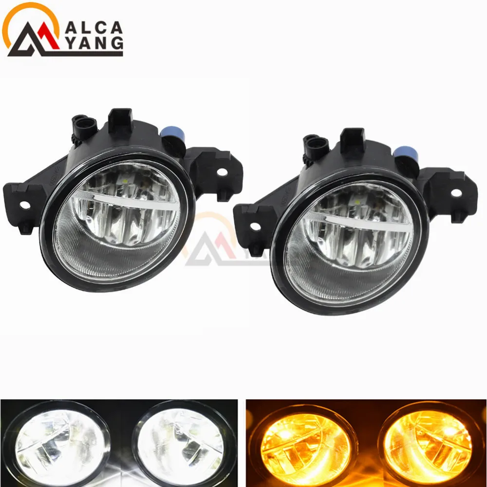 

Fog Lamp Assembly Super Bright Fog Light For Nissan Dualis Elgrand Bluebird Grand Livina 2002-2015 Halogen Fog Lights