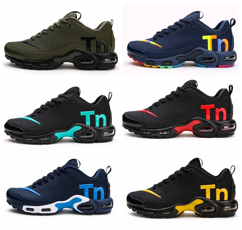 

Newest Mens Air Mercury Tn Running Shoes Fashion Rainbow Colorfull Designer Sneakers Chaussures Hombre Tn Man max Sport Trainers