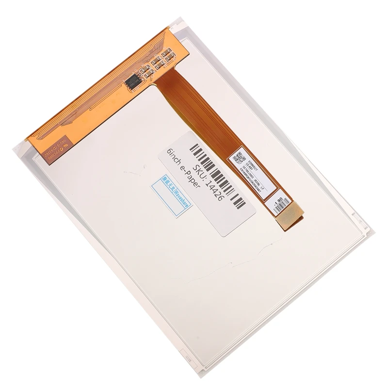 Waveshare 6 дюймов E-Ink Дисплей E-Бумага без печатной платы параллельное Порты и разъёмы 800x600 Разрешение Sup Порты и разъёмы s для Raspberry Pi Arduino