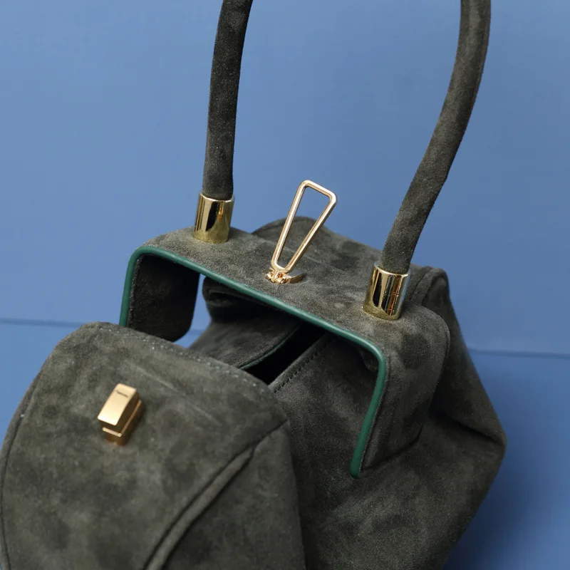 Новые кожаные сумки в европейском стиле, Сумки из натуральной овчины, сумки в ретро стиле, высококачественные Хаотичные сумки wonton