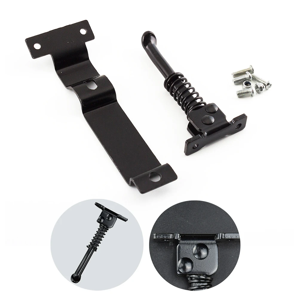 

Accessories Scooter Kickstand Anti-rust Replacement Part Parking Stand Holder Feet Support Durable For Ninebot Mini Xiaomi