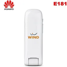 Разблокированный huawei UMG181 7,2 Мбит/с 3g USB wcdma-модем, четырехдиапазонный GSM GPRS
