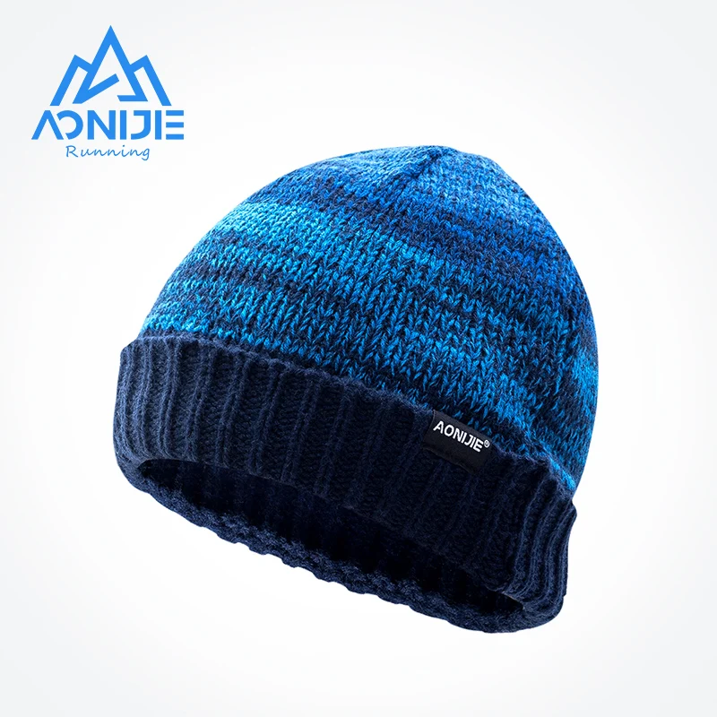AONIJIE M25 Unisex Winter Warm Sports Knit Beanie Hat Skull Cap For Running Jogging Marathon Travelling Cycling Camping