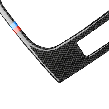 

1pcs Sticker 1pc Carbon Fiber Inner Box Panel For BMW 3 Series E46 98-05