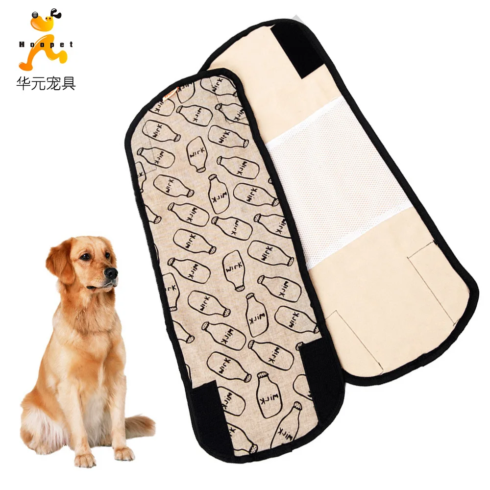 Big Dog Elegant Diaper Golden Retriever Samoyed Menstrual Panties Pet Clothes Safety Shorts Sanitary Panty