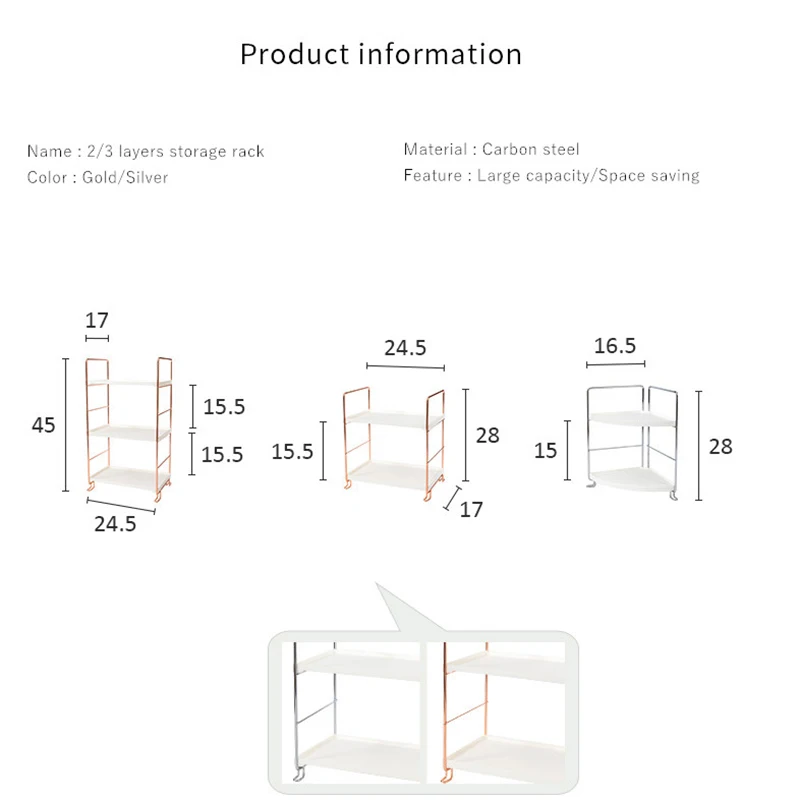 Для макияжа, органайзер, стеллаж Ванная комната Органайзер стек Аксессуары для ванной комнаты для хранения Кухня стеллаж для хранения Органайзер, держатель для косметики