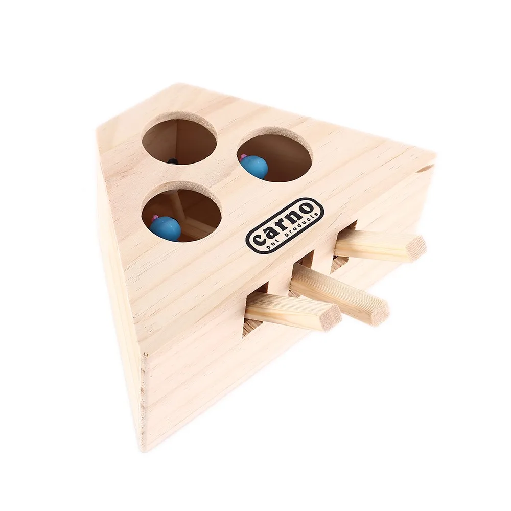 Машина для хомяка забавная игрушечная кошка Whac-A-Mole мышь товары для домашних животных интерактивный лабиринт с отверстиями мышь отверстие ловить укус