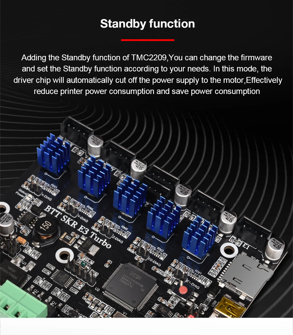 BIGTREETECH SKR E3 Turbo 3D BRO