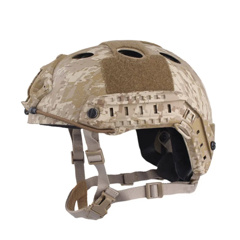 

Fast PJ Navy Version Adjustable Tactical Helmet American-Style Rapid Response Skydiving Forces Field Operations Riding Helmet
