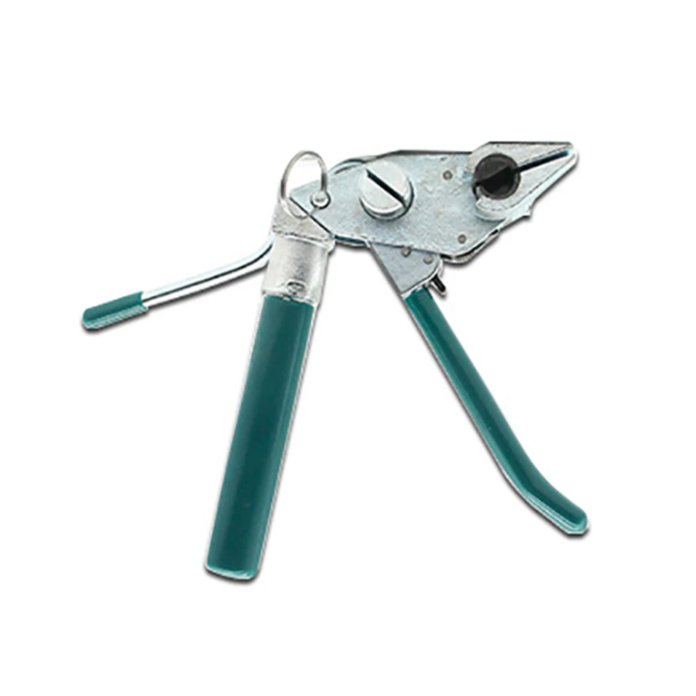 

Cable Tie Plier Labor Saving Accessories Cutter Multifunctional Stainless Steel Band Easy Use Strapping Tensioner 2 In 1 Clamp