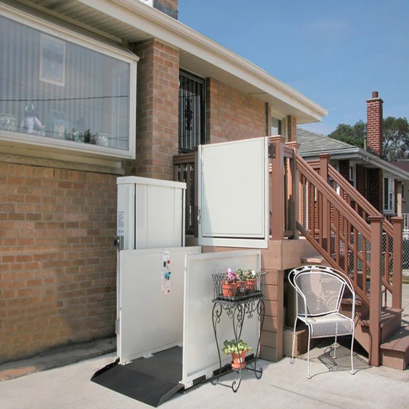 Disable Lift/home Elevator/wheelchair Lift Doing According To Customer Requirements With Good