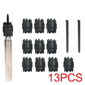 

13pcs Drill Cut Kit Spot Weld Rotary Cutting Tool Router Cutter Remover Welder