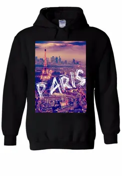 

Paris France Tumblr Cool French Hoodie Sweatshirt Jumper Men Women Unisex 1512