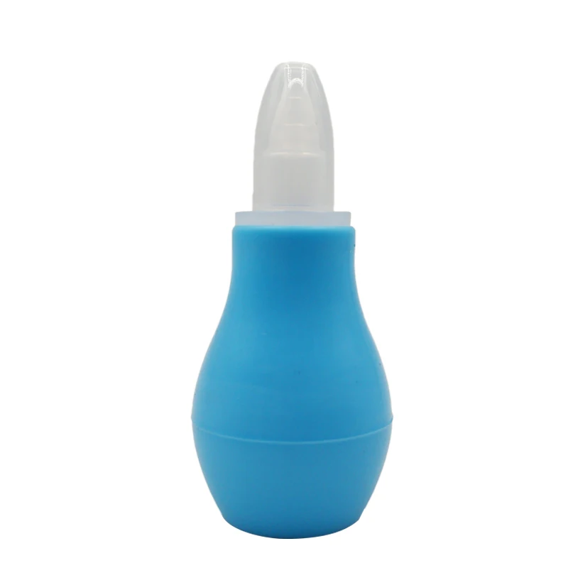 Силиконовый Безопасный Очиститель носа для новорожденного ребенка, вакуумный всасывающий Детский носовой аспиратор, новинка, уход за ребенком, диагностический инструмент, Вакуумная присоска