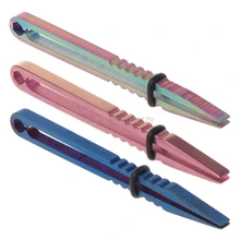 Титановый Пинцет TC4 Ti EDC зажим для зубчатой передачи зажимной карман для гаджетов многофункциональный дорожный зажим мини инструмент Походный походный уличный инструмент