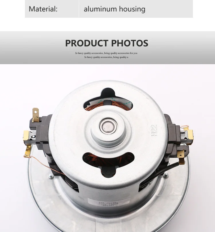 Todos os motores de aspirador de pó