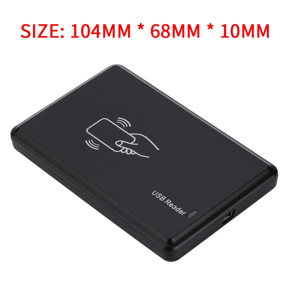 125 кГц USB RFID Бесконтактный датчик приближения умный считыватель ID карт|Устройства